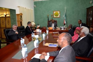 Issue discussed are not clear and they might linked to Somali Talks