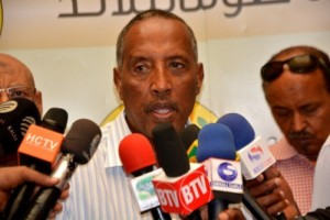 Ruling party leader: Getting time to re-organise Kulmiye